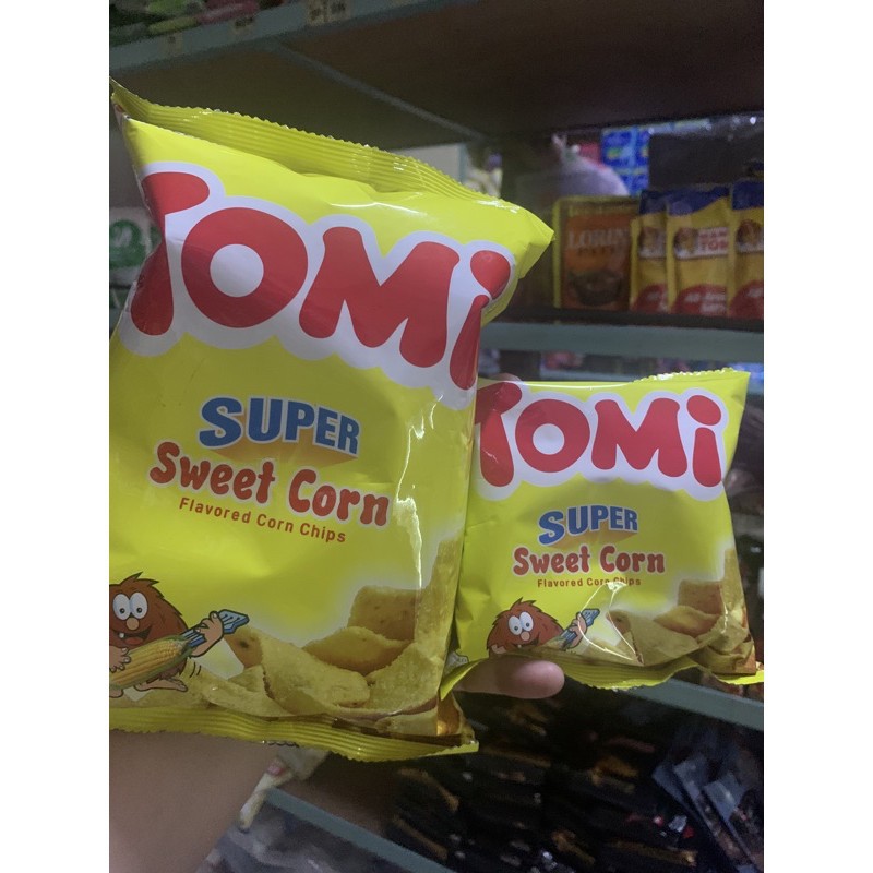 Tomi Flavored Sweet Corn Chips 45g Corn Chips Filipino, 51 OFF