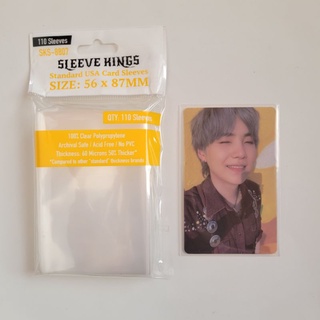 Sleeve Kings Standard USA (56x87mm) Card Sleeves (K-pop photocards) –  sleevekings