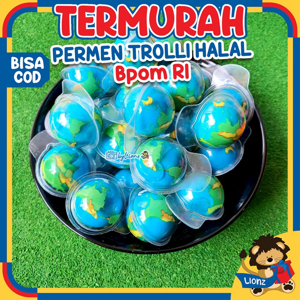 Halal Candy trolli gummy Filled With Jam/halal viral Candy Not Chewing Gum (1pcs