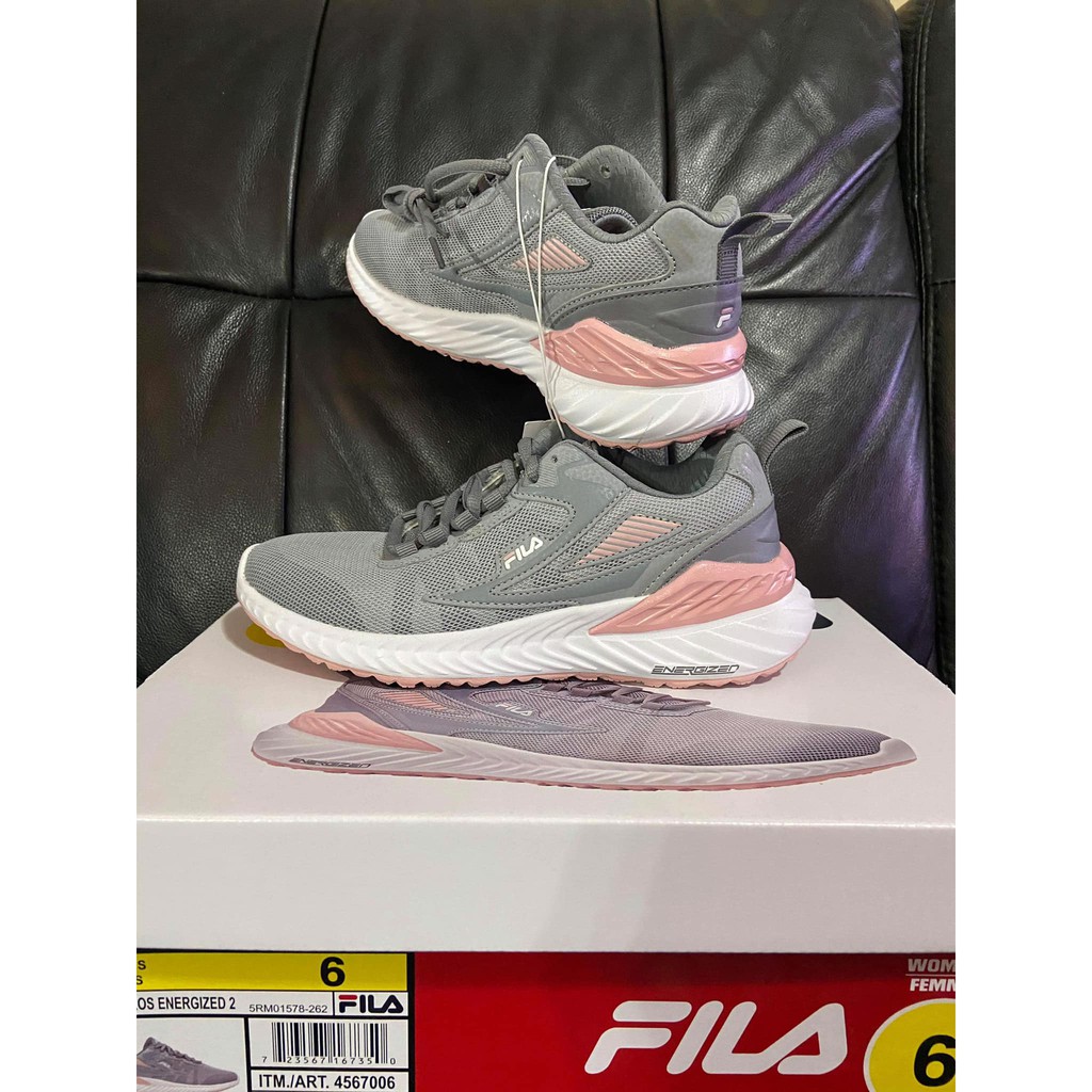 Fila Women s Trazoros Energized 2 Runner shoes Imported from Canada Shopee Philippines