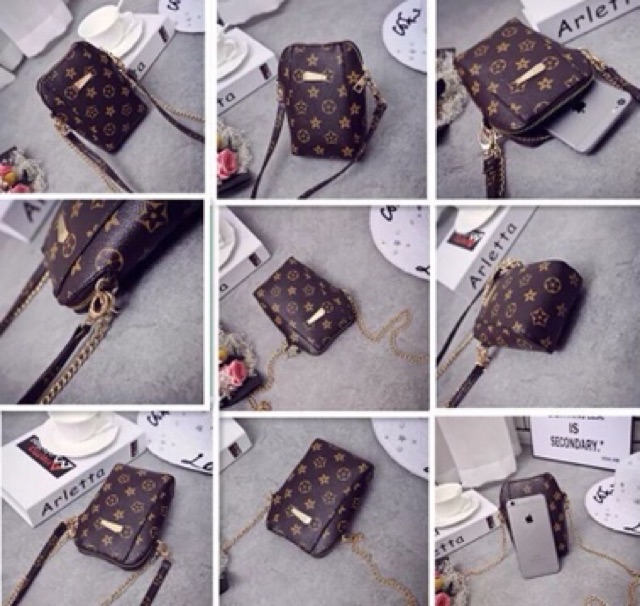 New arrival Lv design CP sling BAG with card holder