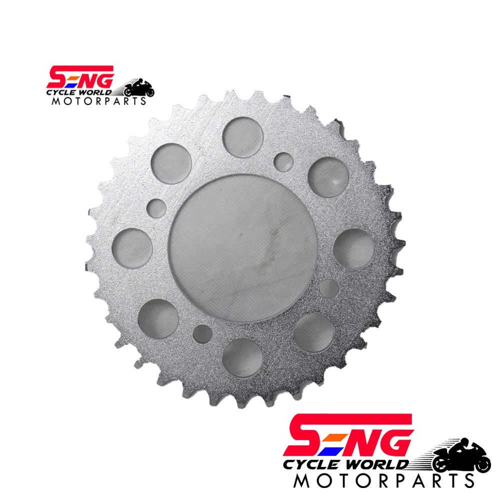 SRL115 REAR SPROCKET-STEEL-415 X 35T (SSS) | Shopee Philippines