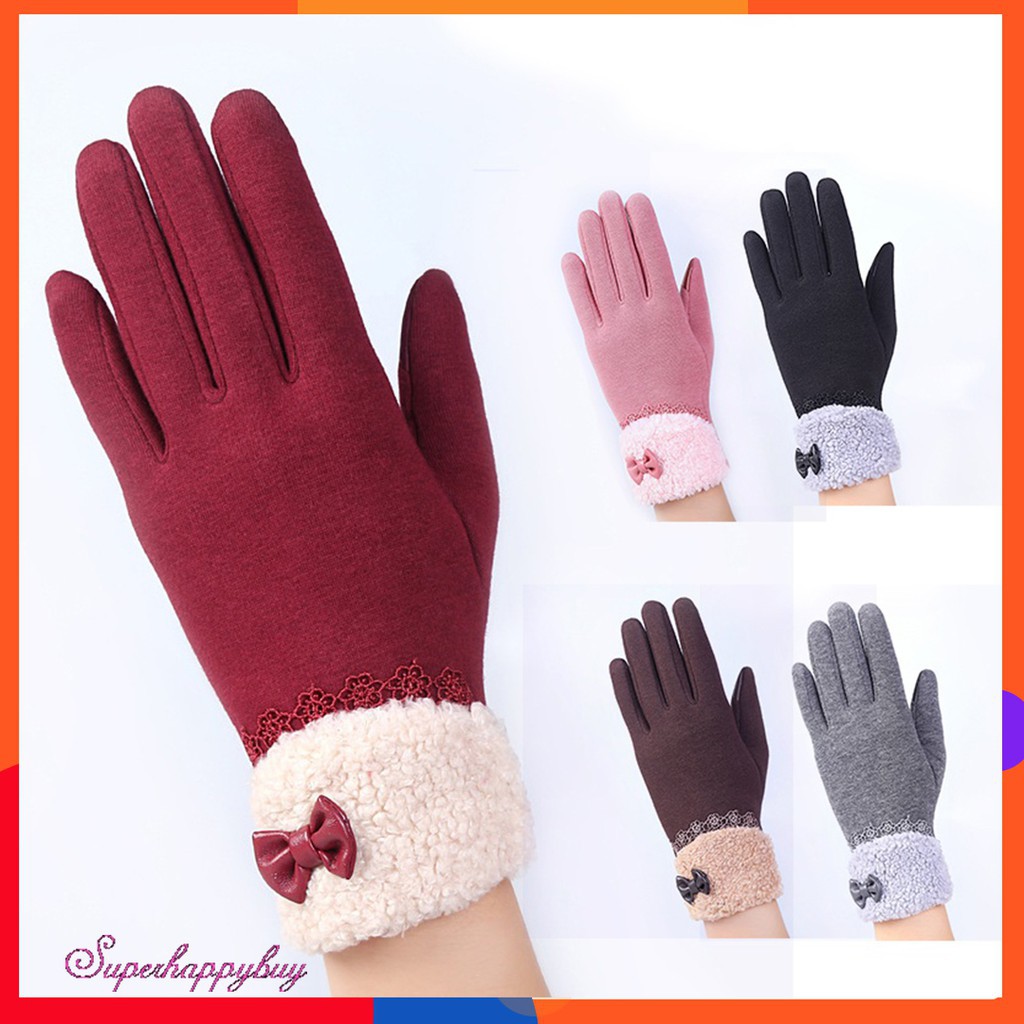 Winter cheap gloves shopee