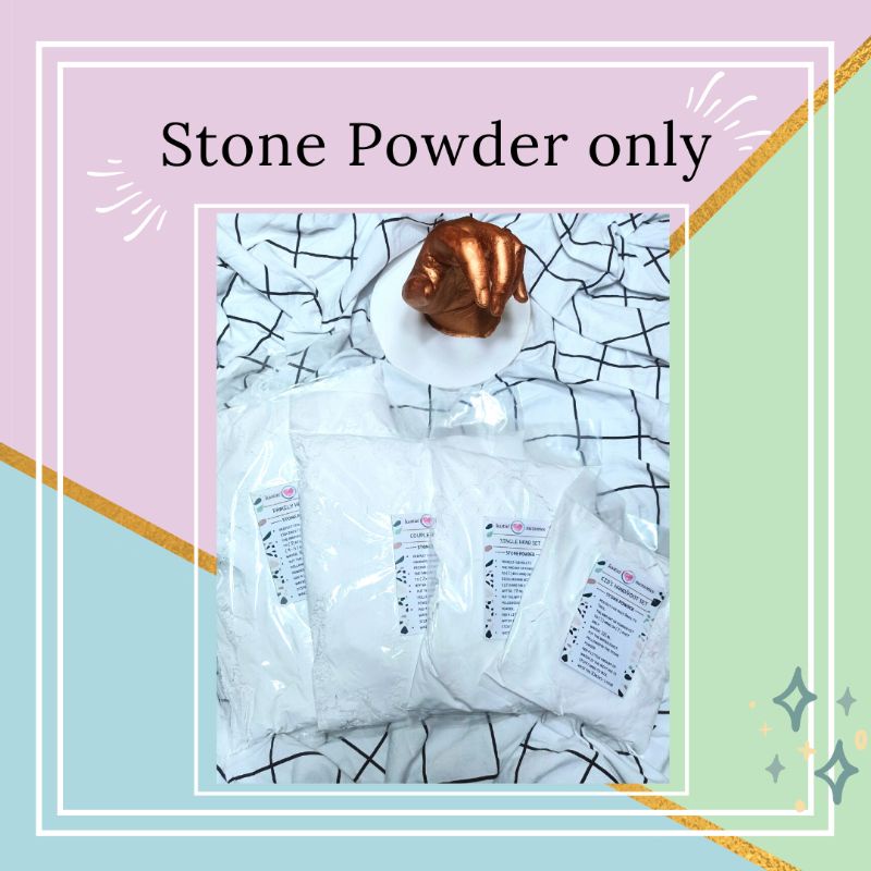 DIY LIFE CASTING | Stone Powder Only | Shopee Philippines