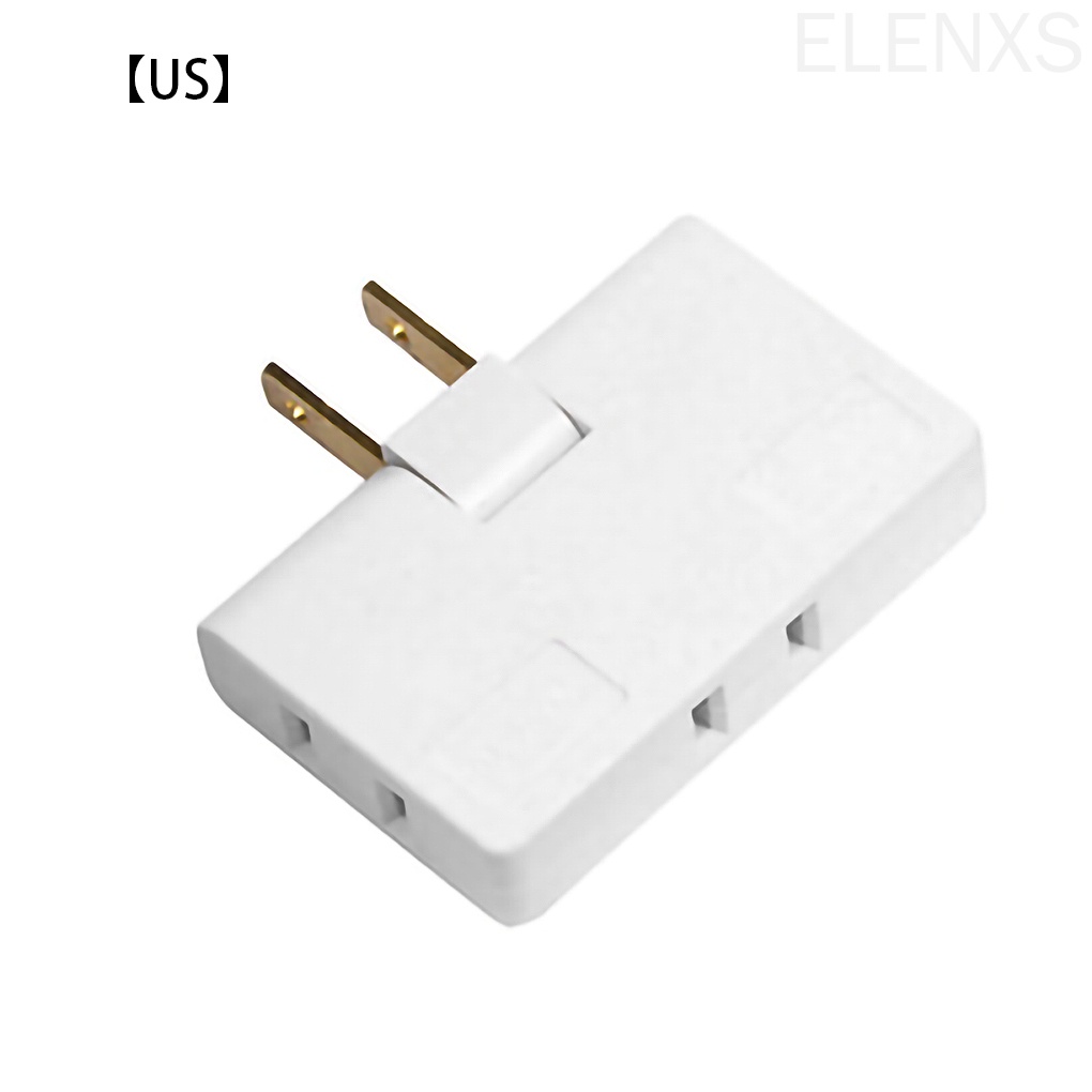 Wall Adapter Swivel Head Charger 3 in 1 Outlet Power Charger Wall Power