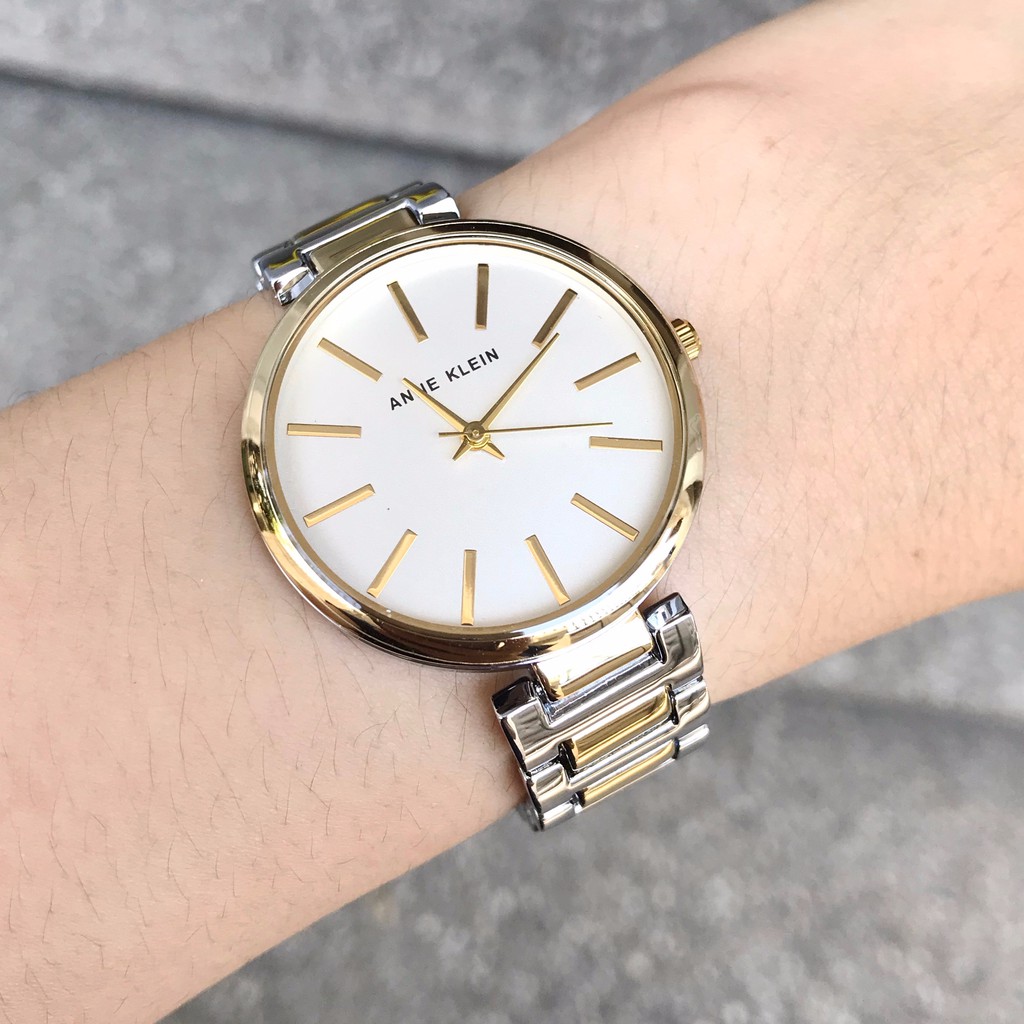 Anne klein discount watch two tone