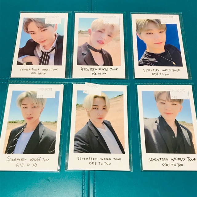 SEVENTEEN ODD To You ポラロイド セット新品 SEVENTEEN ode to you ポラロイド