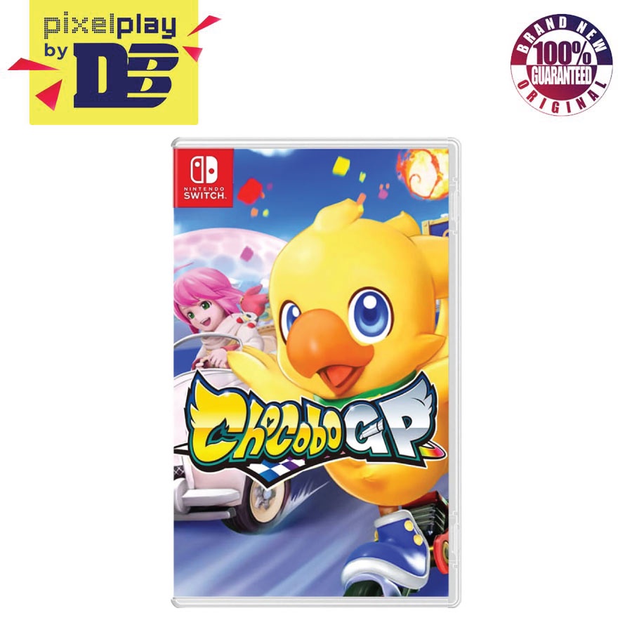 Nintendo Switch Chocobo GP (ENG/EU) | Shopee Philippines