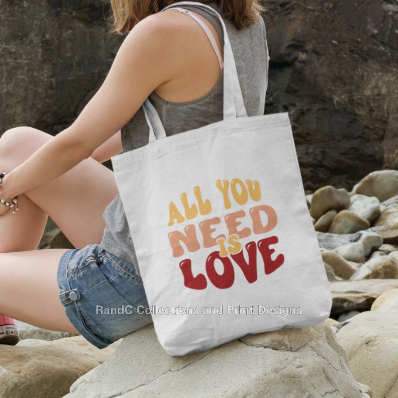 Canvas tote bags discount personalized