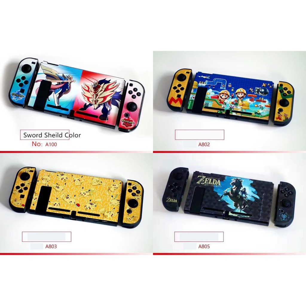 Nintendo Switch Dockable Docking Case Set 3 | Shopee Philippines
