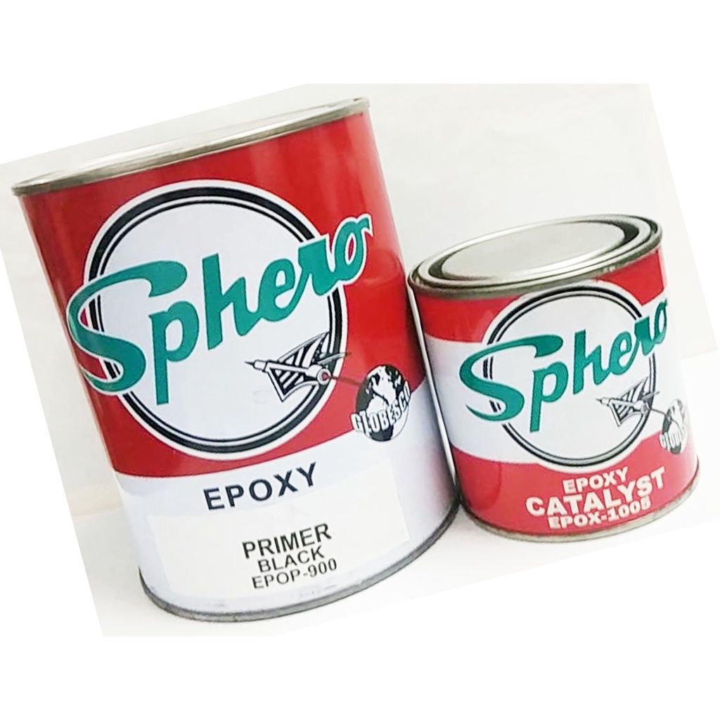 SPHERO EPOXY PRIMER BLACK EPOP900 WITH CATALYST EPOX1005 ( 1 LITER