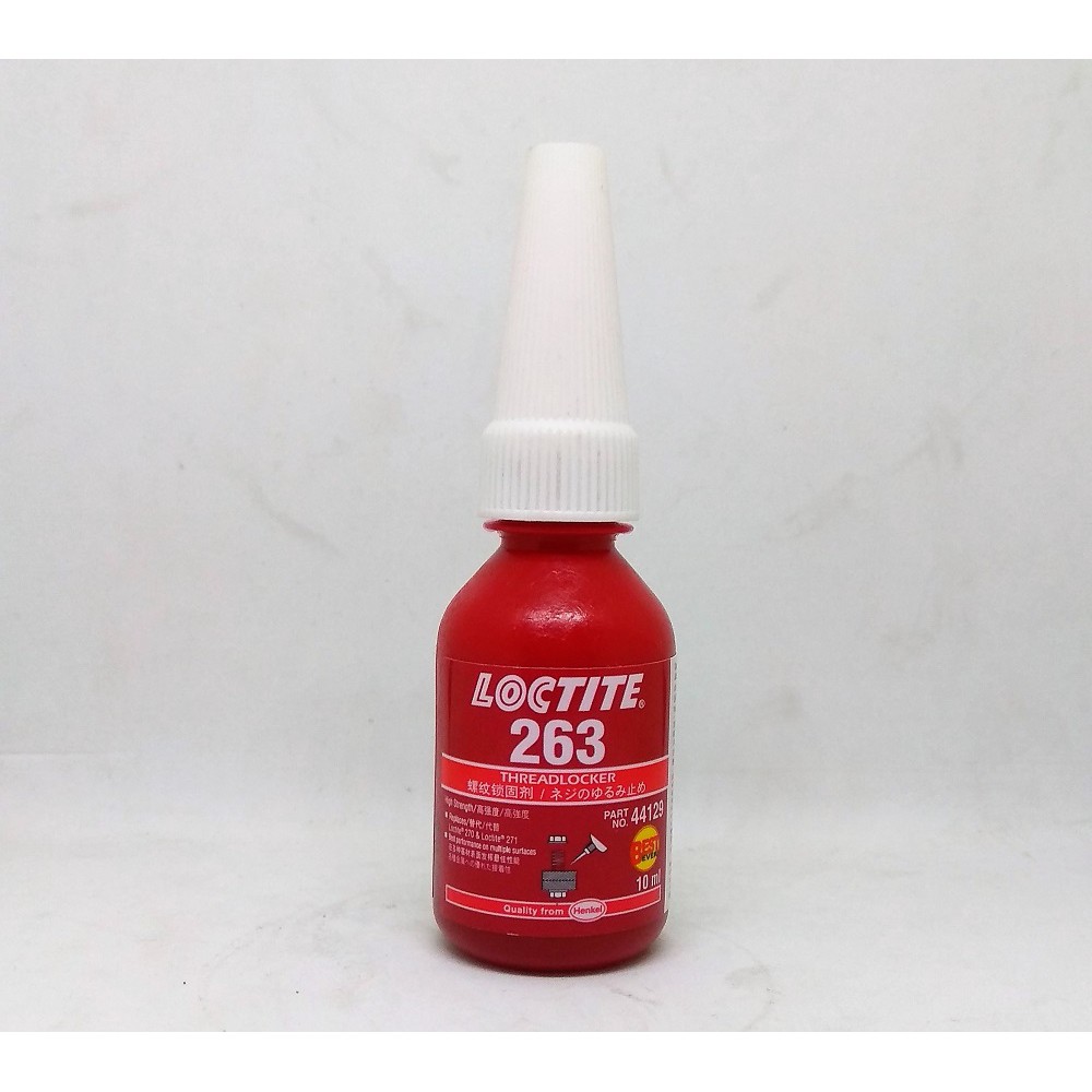 Loctite 263 Anaerobic Threadlocker High Strength 10ml Shopee Philippines