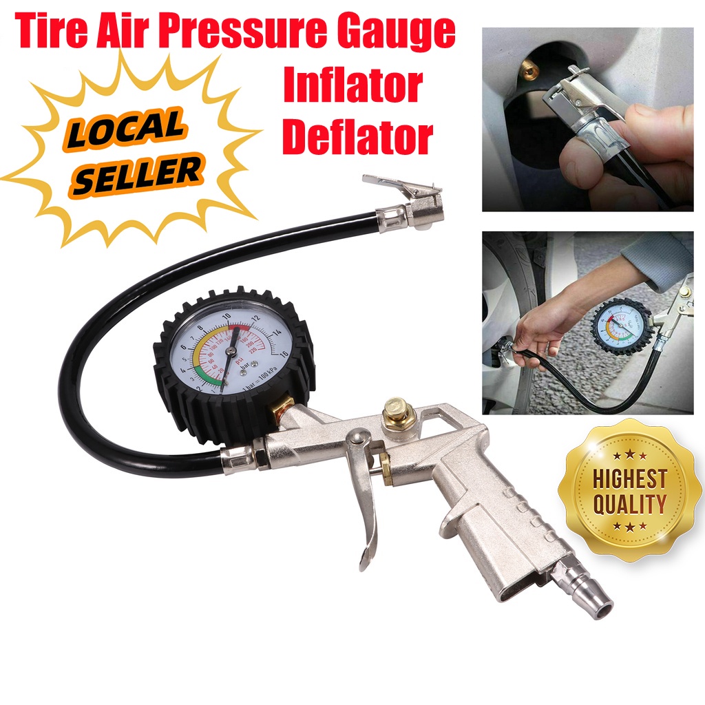 Shop tire gauge pressure for Sale on Shopee Philippines