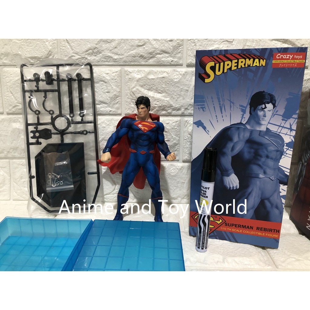 Crazy Toys Batman Vs Superman Super Man Dawn of Justice,Superman