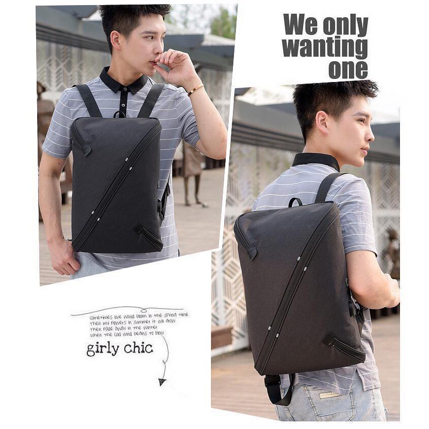 Mens discount square backpack