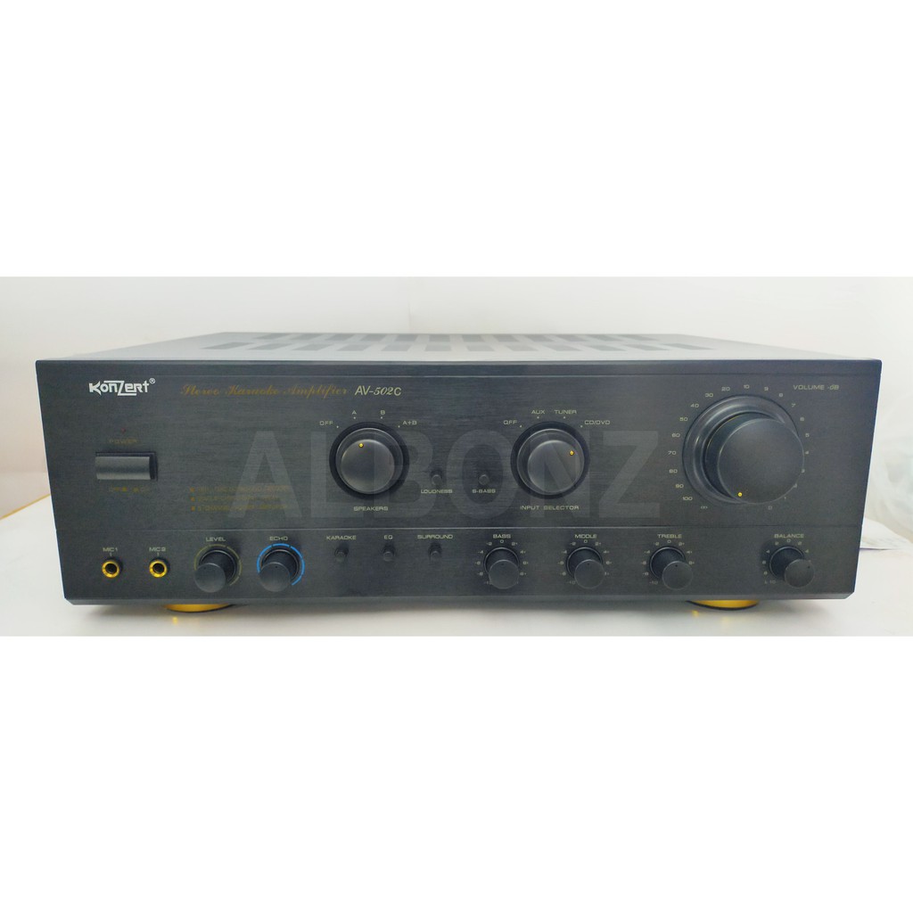 AV502C Surround Sound Karaoke Amplifier (ORIGINAL) Shopee Philippines