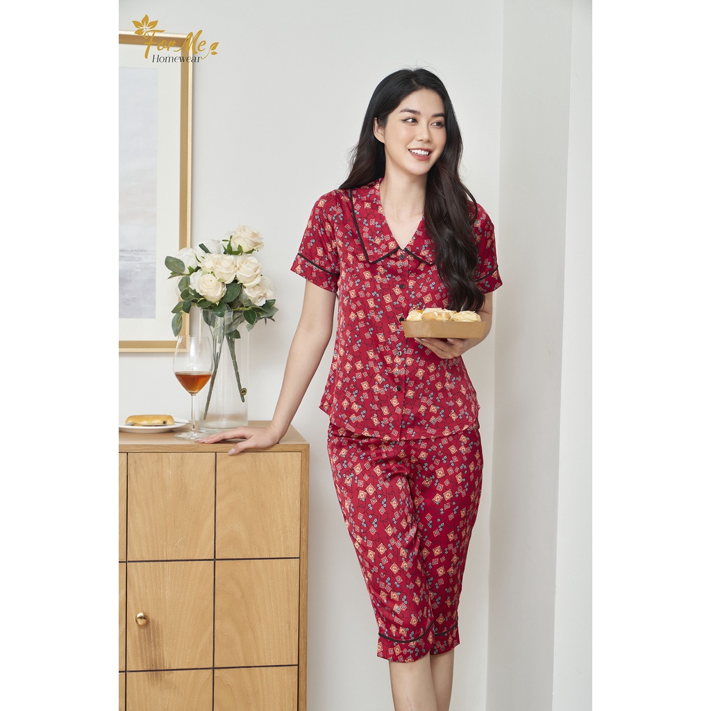 Luxury paper silk home wear, square pattern mezzang design 32, forme