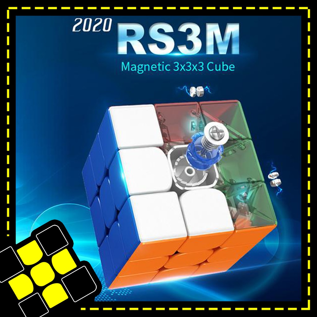 Moyudiy MOYU Rubik's Cube: RS2M 2X2X2 Second-Order Rubik's, 45% OFF