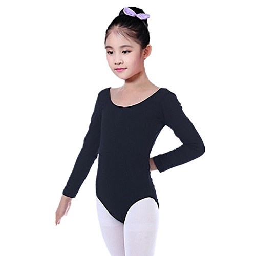 Pink leotard black outlet tights