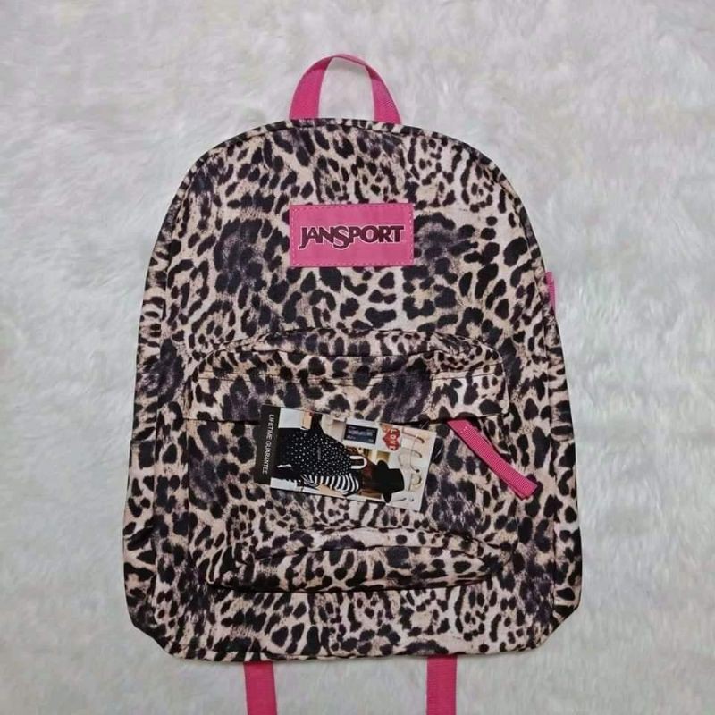 Jansport leopard 2025