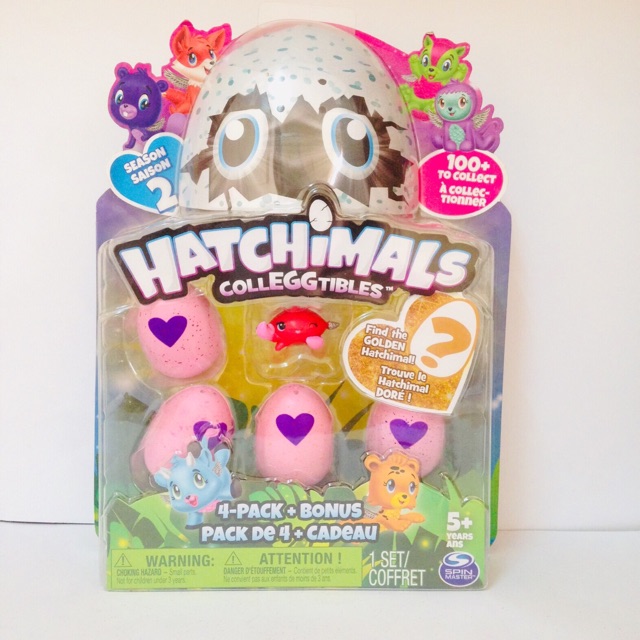 Hatchimal 4 pack hotsell