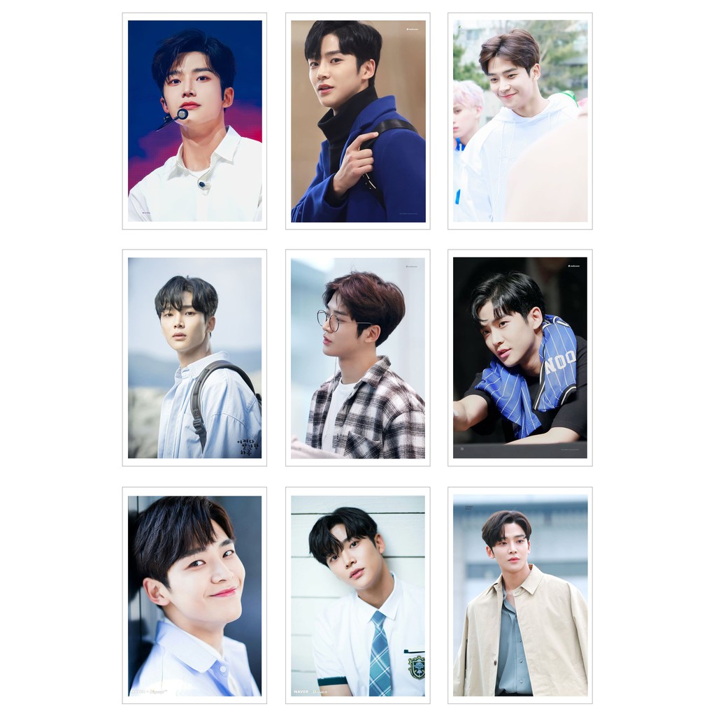 Lomo Photo Card ROWOON - SF9 (36 photos) | Shopee Philippines