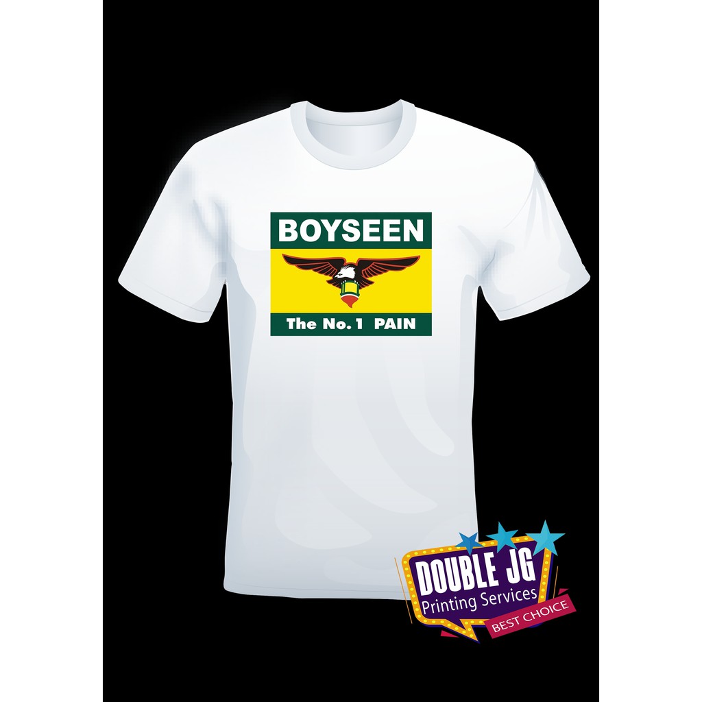 BOYSEN The No 1 Paint (Boyseen The no. 1 Pain) Parody Tees, Tshirt for Men and Women Shopee