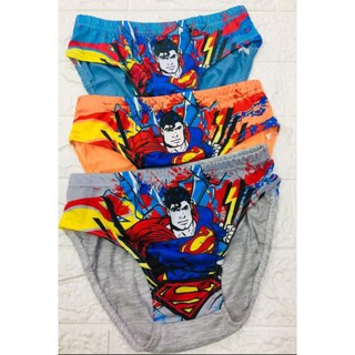Disney Mickey Mouse 3-in-1 Pack Bikini Briefs with Print Boys Kids Underwear