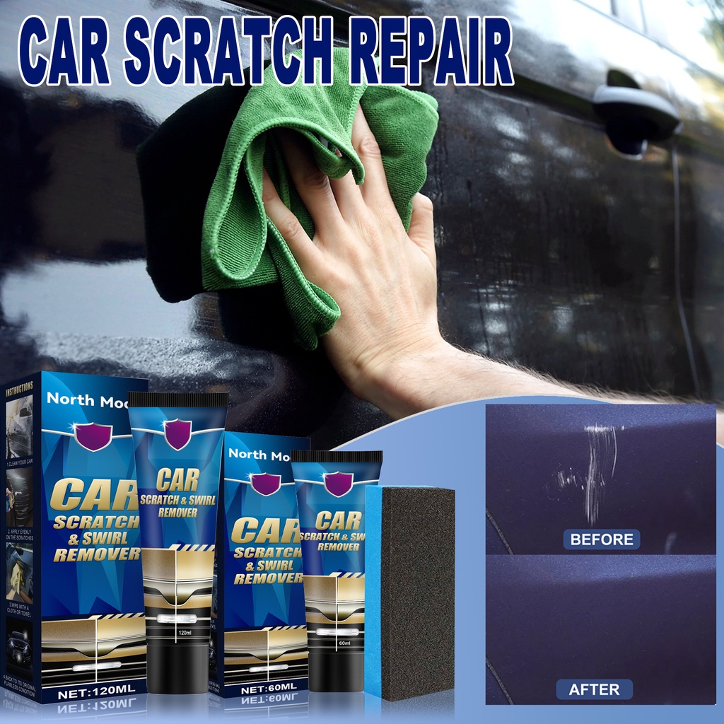 Eelhoe North Moon Car Scratch And Swirl Remover Car Scratch Repair Tool Polishing Wax Anti Scratch 3789