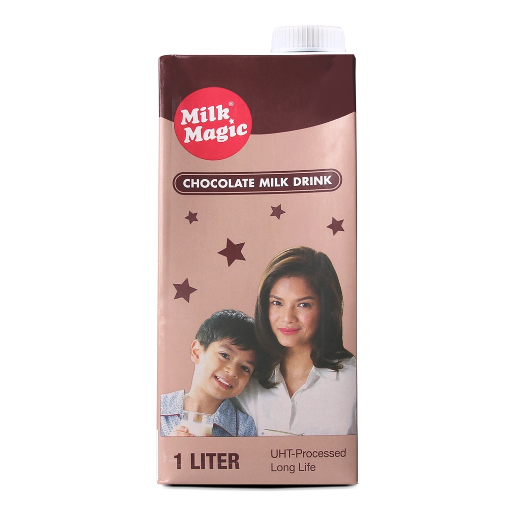 Milk Magic - Chocolate Milk 1 Liter (Set of 6) - Expiry Date: April 30 ...
