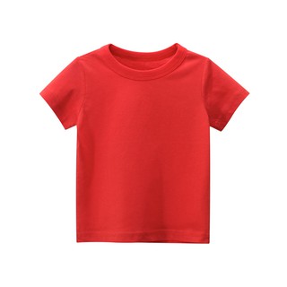 Childs red hot sale t shirt