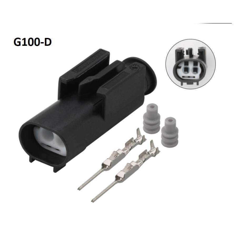 G100-2-hole air connection car sensor jack | Shopee Philippines