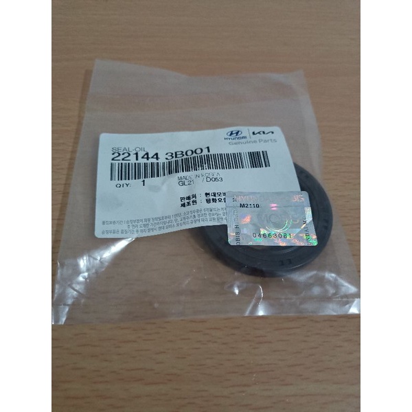 Genuine]Camshaft Oil Seal for Hyundai Eon/Getz 1.1/i10 1.1. Shopee