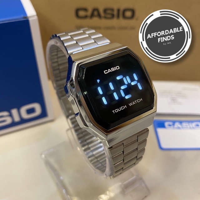 Touch discount casio watch