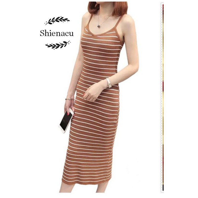 Knitted shop dress shopee