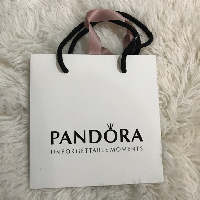 Pandora paper bag new arrivals