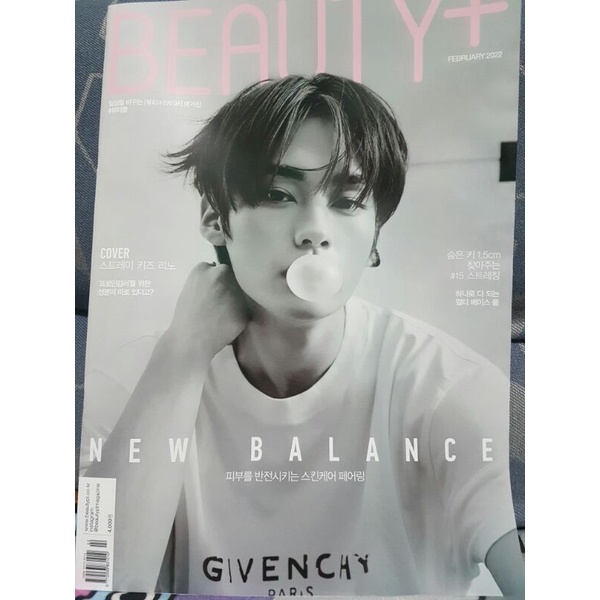 Stray Kids Lee Know Beauty+ Magazine Type A B | Shopee Philippines