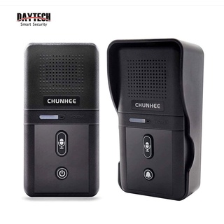 ChunHee Intercom sans fil Doorbell for Home Apartment-1/2 Mile