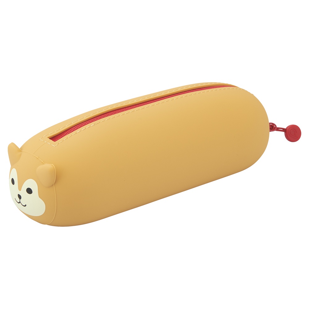 Japan Imported LIHIT LAB. A 7800 Animal Shape PuniLabo Pencil Case