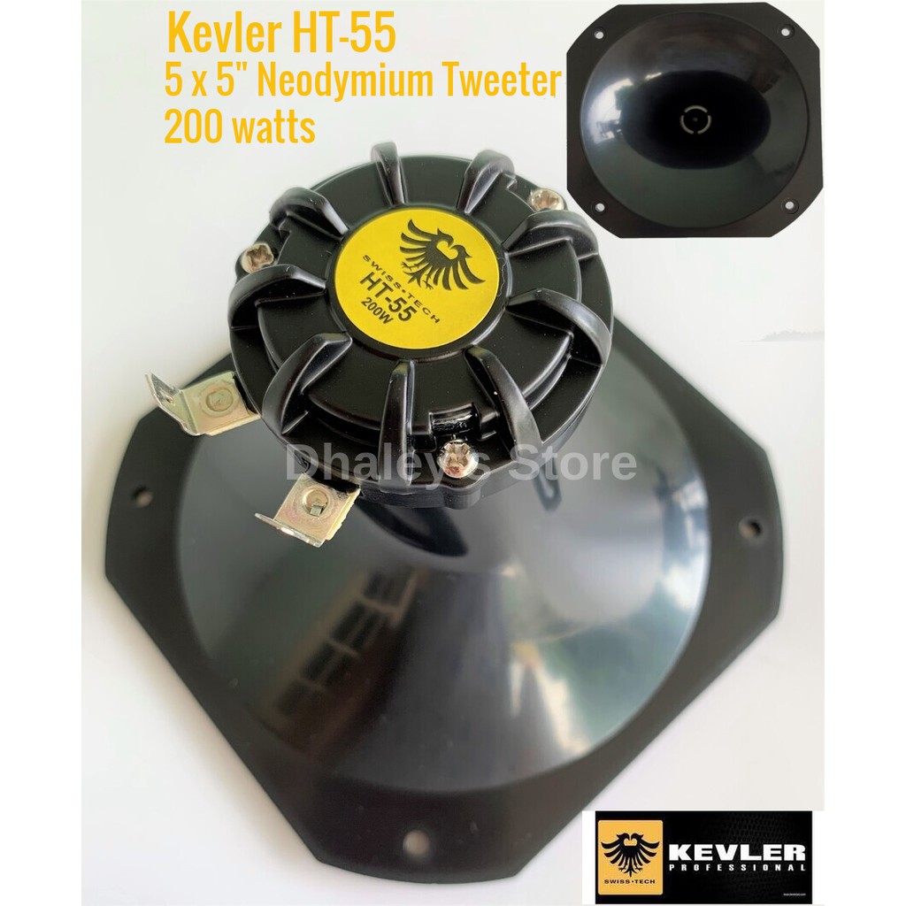 Kevler horn hot sale tweeter