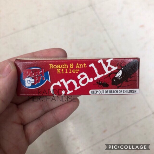 Pest Off Roach & Ant Killer Chalk 15g | Rapides | Shopee Philippines