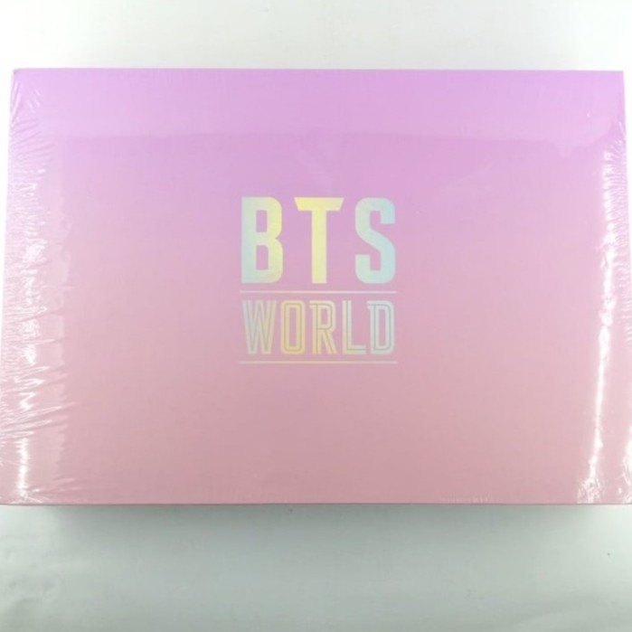 BTS WORLD】OST Limited edition（BTS World Ost Limited Edition）