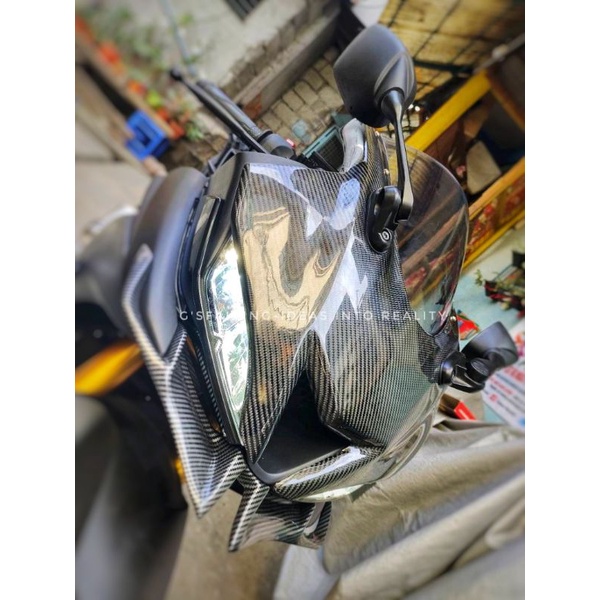 Yamaha r15 version 3 r6 inspired mask for r15v3 head cover face lift Shopee Philippines