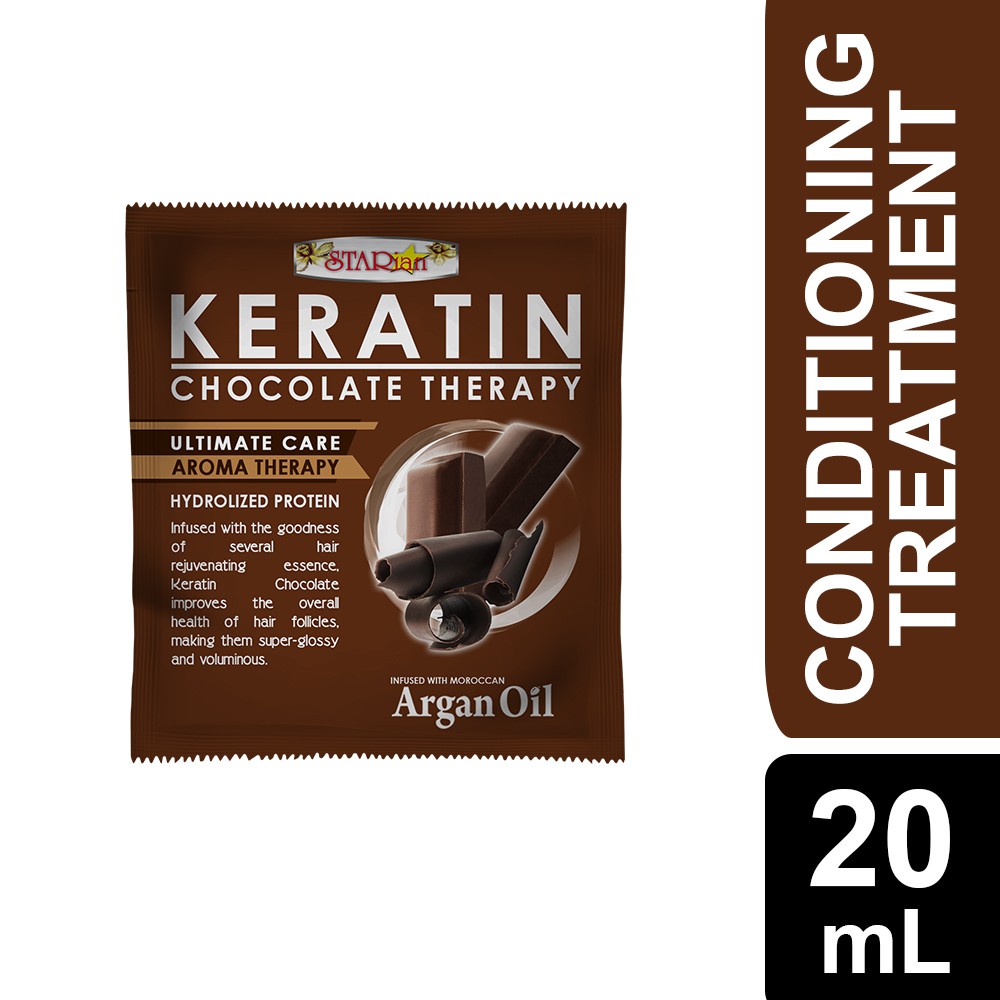 Chocolate shop keratin treatment