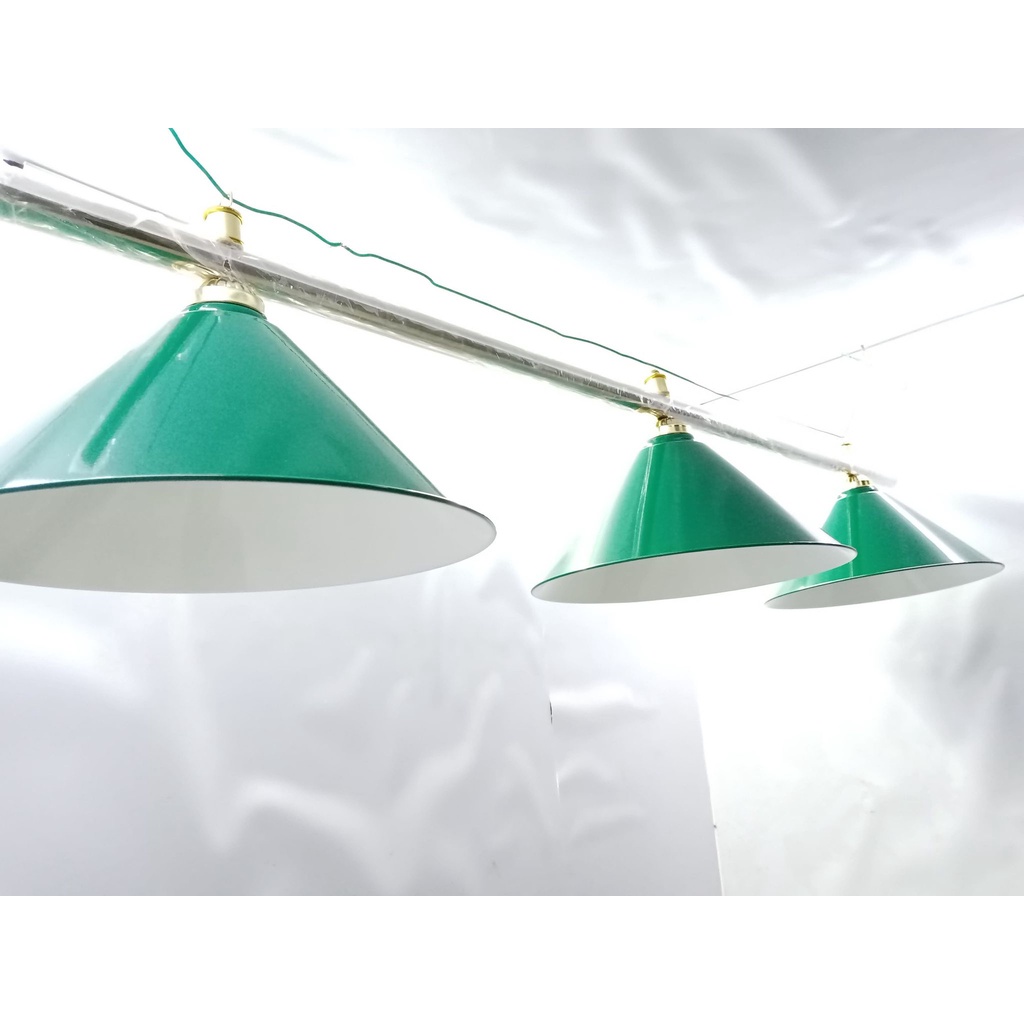 BILLIARD LAMP FOR SALE AVAILABLE IN COLOR GREEN! | Shopee Philippines