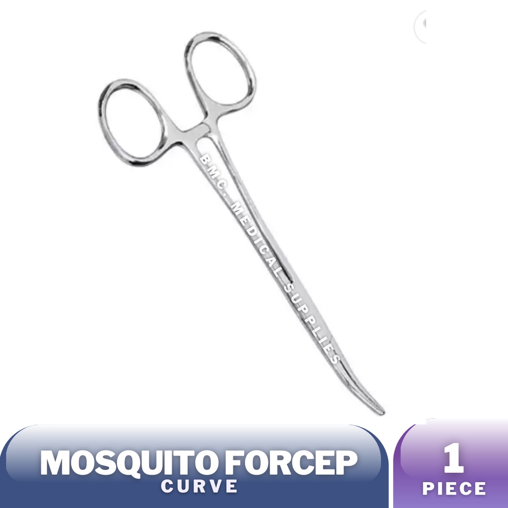 Mosquito Forcep Germany Stainless Straight All Med | Shopee Philippines