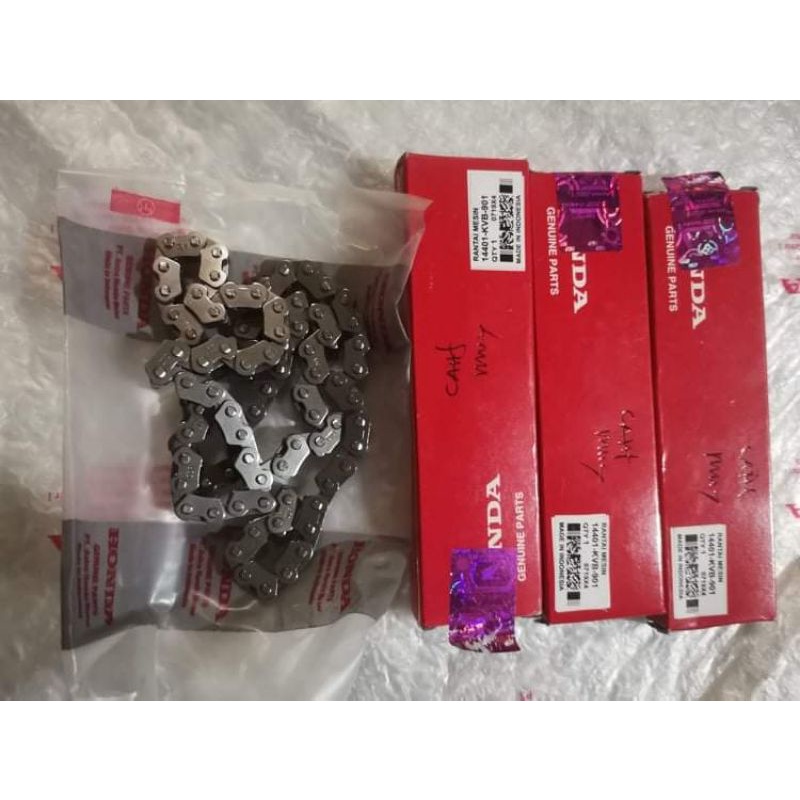 Timing chain for Honda beat carb, Scoopy 110, Beat EFI and Zoomer X ...
