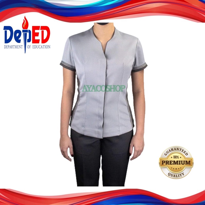 Teaching Female Set — DepEd “Released-2021” National Uniform for SY ...