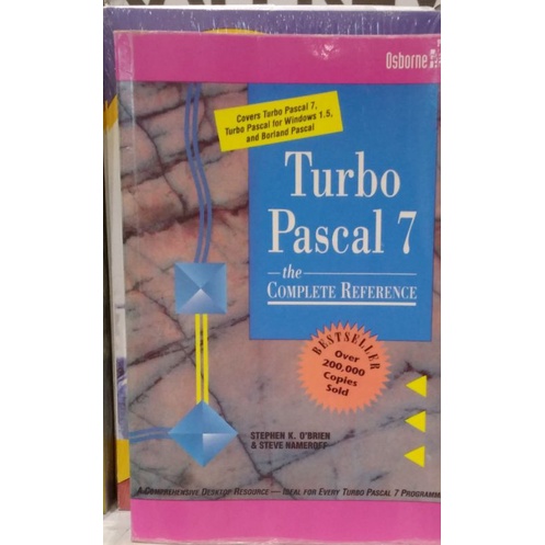 TURBO PASCAL 7 ORIGINAL ( BRAND NEW ) | Shopee Philippines