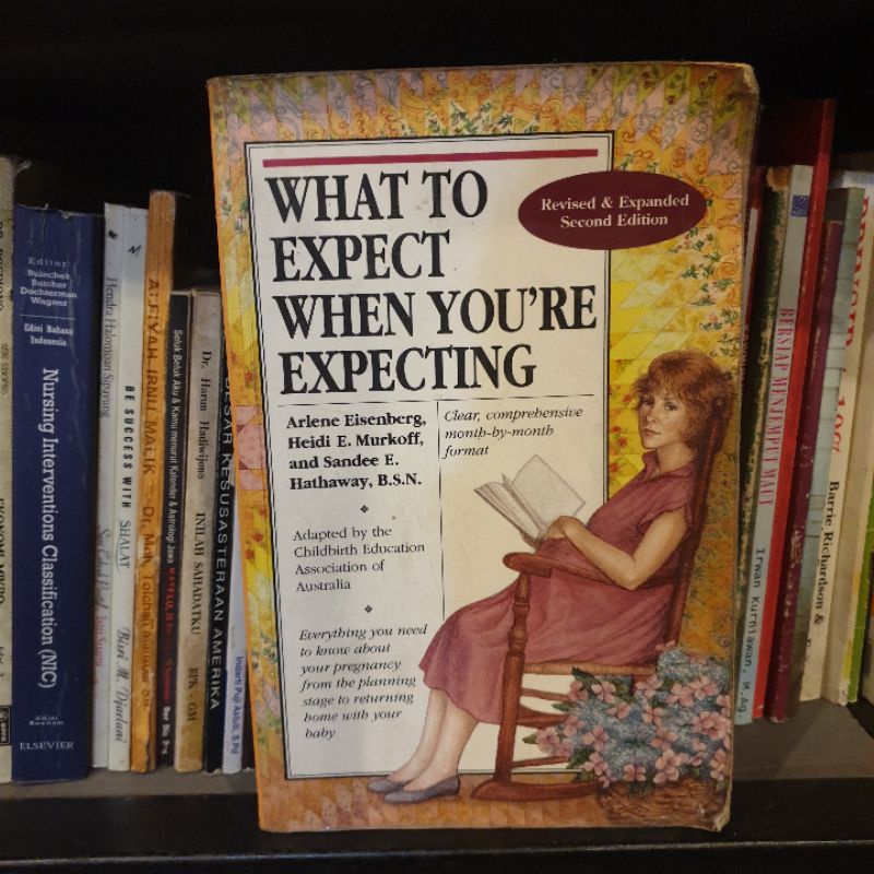 What To Expect When You're Expecting Book - Arlene Eistenberg Heidi ...